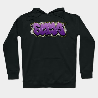 Emma graffiti name Hoodie